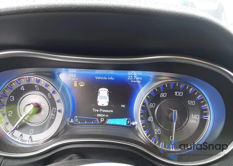 2021 Chrysler 300 Touring из США, поврежденный, VIN 2C3CCAAG2MH512192